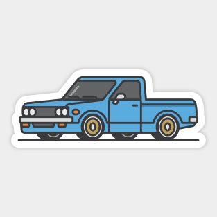 Car Series - Datsun 620 Pick-up Sticker